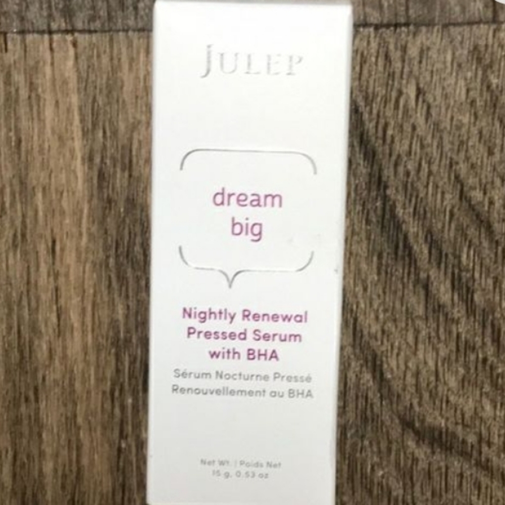 Julep - Dream Big Nightly Renewal Pressed Serum with BHA